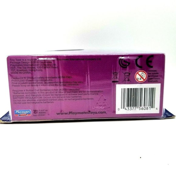 Tiny Toes Teenie Tiny Interactive Doll Panda Gigglin' Gabby Talks Moves NEW - Picture 6 of 7